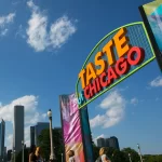 Город объявляет о списках участников  Taste of Chicago 2023