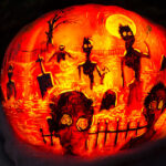 В октябре Night of 1,000 Jack-O-Lanterns снова погрузит Чикагский ботанический сад в атмосферу Хэллоуина