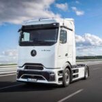 Mercedes представляет электрический трак для перевозок на дальние расстояния