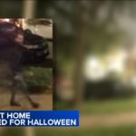 Подозреваемый поджигатель в Чикаго возможно нацелен на декорации Хэллоуина