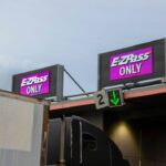 На Indiana Toll Road несколько раз выстрелили по траку