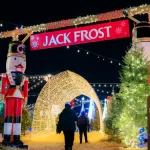 В преддверии праздников на Fulton Market откроется долгожданная локация Jack Frost Christmas Pop-Up