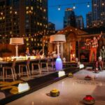 Gwen Hotel в Чикаго снова открывает сезон керлинга и бесплатных коктейлей на своей крыше