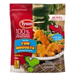 Tyson Foods отзывает из продажи куриные наггетсы из-за возможного содержания кусочков металла