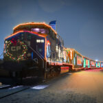 На этой неделе легендарный Canadian Pacific Holiday Train отправляется в путь. Вот когда он останавливается в Иллинойсе