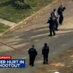 Стрельба в Чикаго: Подозреваемый убит, офицер ранен в результате перестрелки на Grand Crossing
