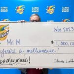 Житель Чикаго выиграл $1 млн. по скретч-билету Illinois Lottery