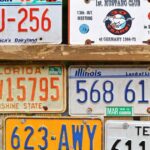 Офис госсекретаря Иллинойса опубликовал перечень подписей и слов, запрещенных для размещения на номерных знаках автомобилей