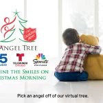 Делитесь праздничным настроением и дарите подарки нуждающимся детям из Чикаго в рамках Angel Tree 2023