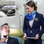 United Airlines объявляет о жестких мерах в отношении использования бортпроводниками телефонов во время полета