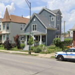 Дежурный полицейский выстрелил из пистолета возле дома бывшего мэра Чикаго Лори Лайтфут