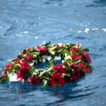 Традиция морских похорон в США