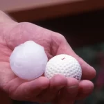 Многочисленные торнадо и град размером с мяч для гольфа зафиксированы в районе Чикаго