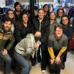 В Чикаго волонтеры открыли бесплатный магазин для мигрантов