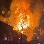 Три дома в Buffalo Grove серьезно пострадали от пожара
