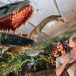 Jurassic Quest возвращается на Военно-морской пирс Чикаго с огромными динозаврами и настоящими окаменелостями
