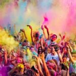 Совсем скоро на Военно-морском пирсе пройдет ежегодный фестиваль красок Holi Festival