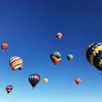 Полюбуйтесь красочными воздушными шарами на фестивале Centralia Balloon Fest в Иллинойсе этим летом