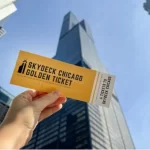 Skydeck Chicago отмечает 50-летие охотой за золотыми билетами