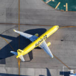 Пилот предупредил пассажиров рейса Spirit Airlines о возможной посадке на воду после обнаружения механической неисправности во время полета