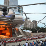 Бесплатные концерты на открытом воздухе возвращаются в Jay Pritzker Pavilion в рамках ежегодного музыкального фестиваля