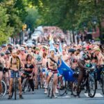 20-й голый велопробег World Naked Bike Ride пройдет в Чикаго позднее в этом месяце