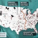 Карта: вот самые безопасные штаты для жизни в случае ядерного нападения на США