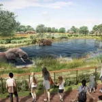 Реконструкция Brookfield Zoo Chicago к 100-летнему юбилею: вот что нас ждет