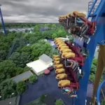 Видео: Six Flags Great America анонсировал новый аттракцион, претендующий на несколько мировых рекордов