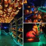 Jack O’Lantern World: уникальная прогулка через тысячи вырезанных вручную тыкв в Lake Zurich