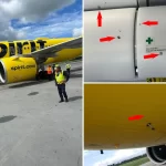 Самолет Spirit Airlines обстреляли во время посадки в Гаити — ранен бортпроводник