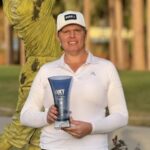 Трансгендерная гольфистка Хейли Дэвидсон исключена из турниров LPGA из-за обновления гендерной политики