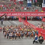 Рекордное число бегунов подали заявки на участие в Chicago Marathon 2025 года