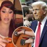 Cardi B обвинила Трампа в порче своих туфель за $3000 и потребовала вернуть депортированного дядю