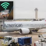 Рейс American Airlines был задержан почти на 5 часов из-за сети Wi-Fi с названием «На борту бомба»